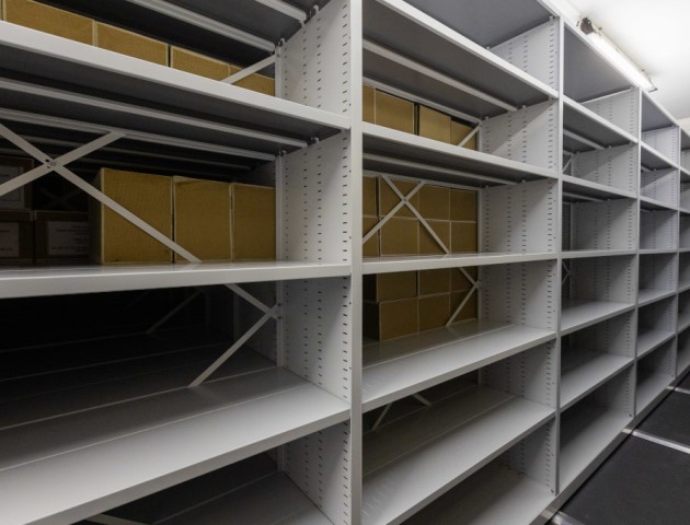 передвижные стеллажи для архива