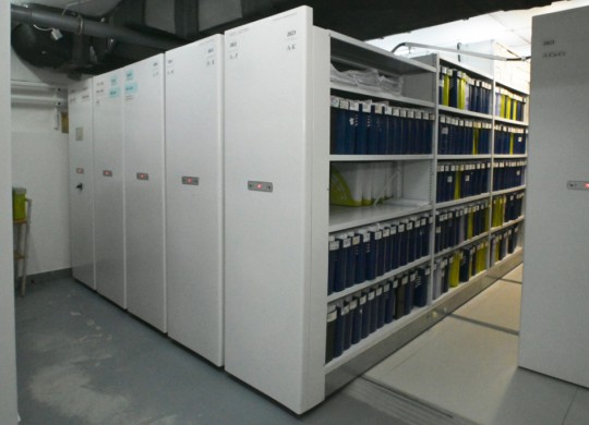 Сложное структурное помещение